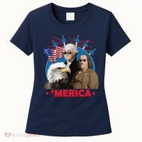 Merica Patriotic Party Women's T-Shirt thumb 0