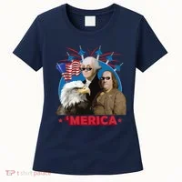 Merica Patriotic Party Women's T-Shirt thumb 0
