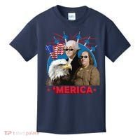 Merica Patriotic Party Kids T-Shirt thumb 0