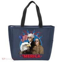 Merica Patriotic Party Tote Bag thumb 0