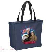 Merica Patriotic Party Tote Bag thumb 2