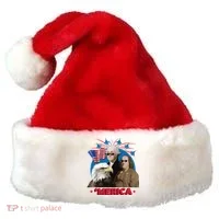 Merica Patriotic Party Santa Hat thumb 0