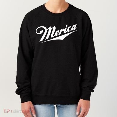 Merica Simple Logo Women's Sweatshirt