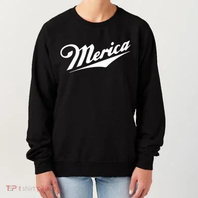 Merica Simple Logo Women's Sweatshirt
