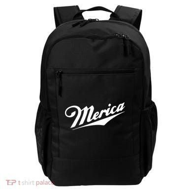 Merica Simple Logo Backpack