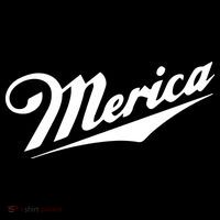 Merica Simple Logo Backpack thumb 2