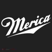 Merica Simple Logo Beanie thumb 2