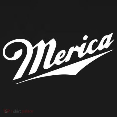 Merica Simple Logo Dry Zone Grid Polo