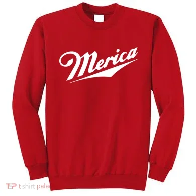Merica Simple Logo Sweatshirt