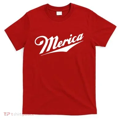 Merica Simple Logo T-Shirt
