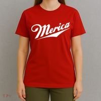 Merica Simple Logo T-Shirt thumb 4