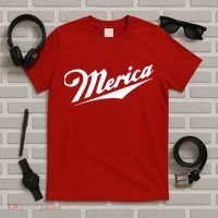 Merica Simple Logo T-Shirt thumb 5