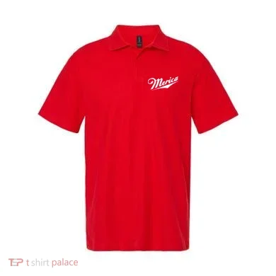 Merica Simple Logo Polo