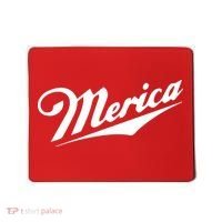 Merica Simple Logo Mousepad thumb 0