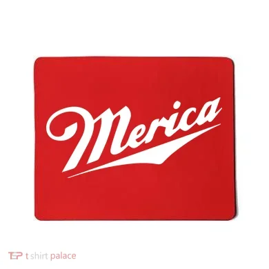 Merica Simple Logo Mousepad