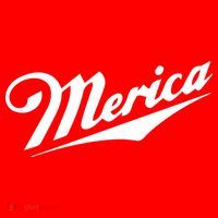 Merica Simple Logo Baby Bodysuit thumb 2