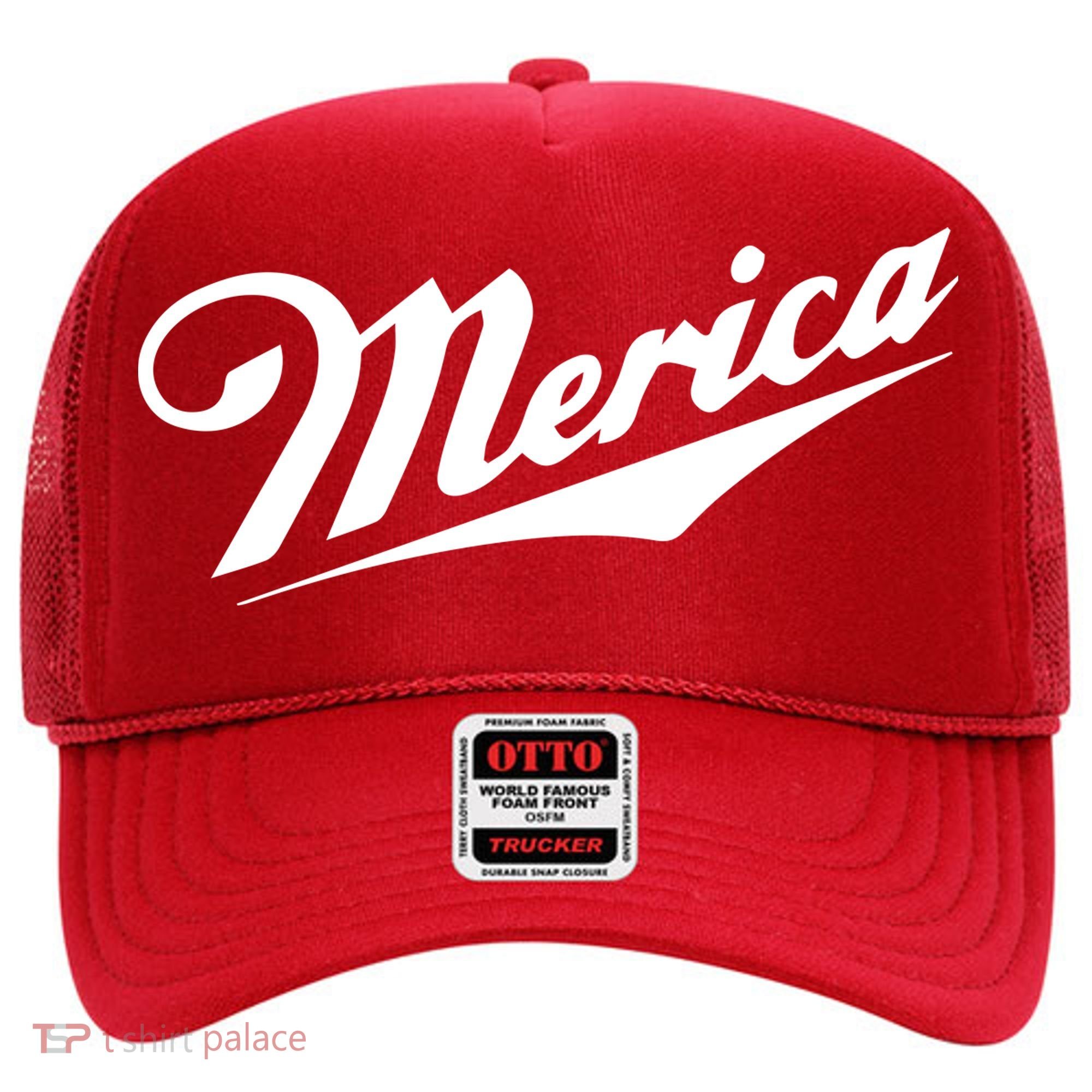 Merica Simple Logo Hat