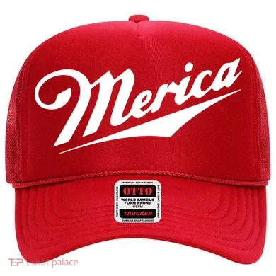 Merica Simple Logo Hat