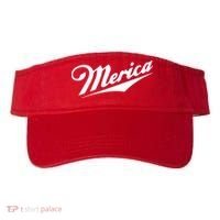 Merica Simple Logo Visor thumb 0