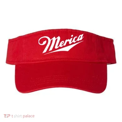 Merica Simple Logo Visor