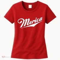 Merica Simple Logo Women's T-Shirt thumb 0