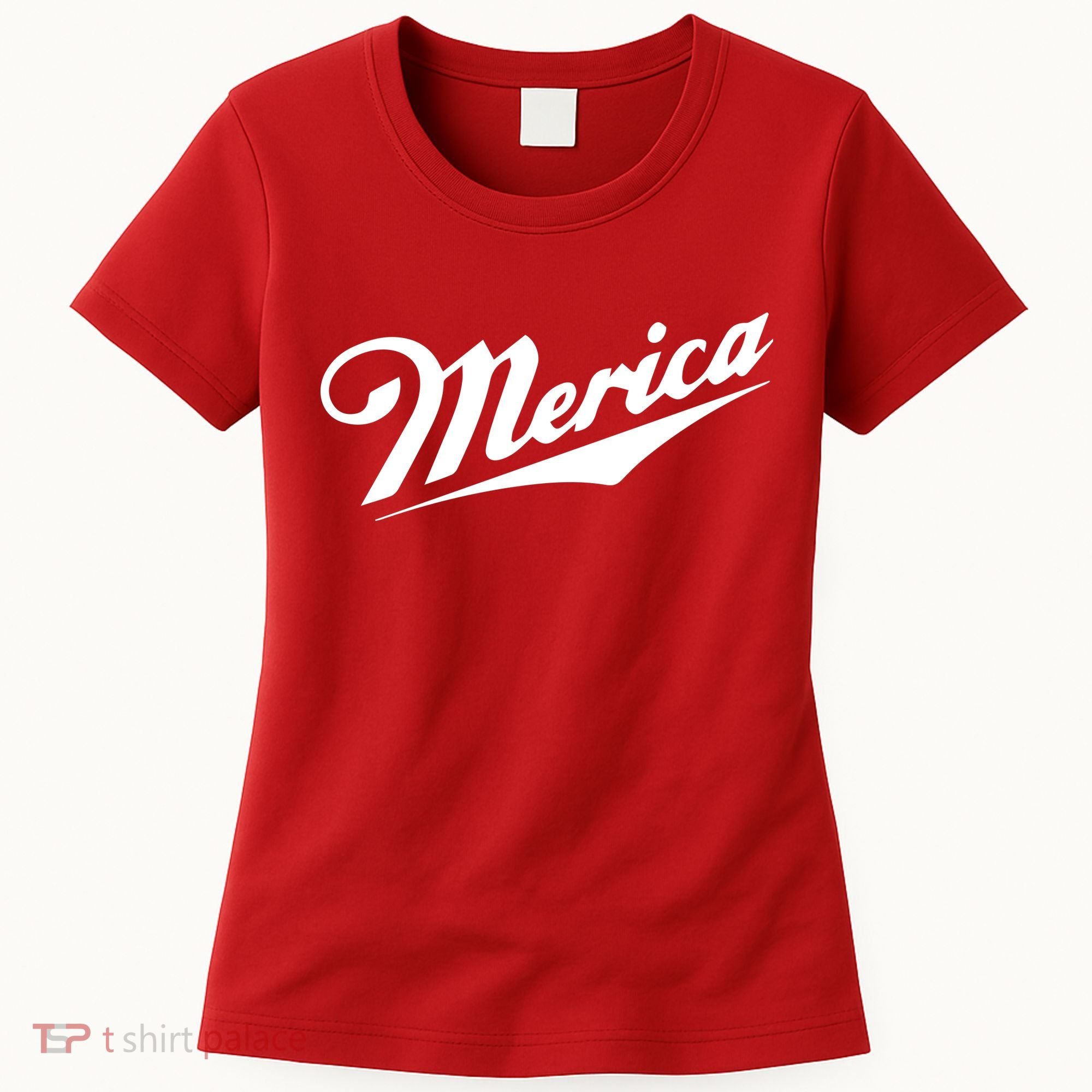 Merica Simple Logo Women's T-Shirt