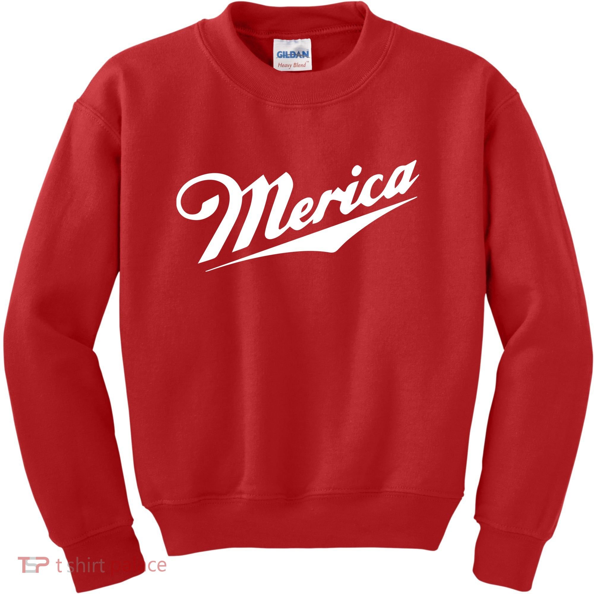 Merica Simple Logo Kids Sweatshirt