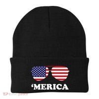 Merica Sun Glasses Shades USA Flag Beanie thumb 0