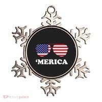 Merica Sun Glasses Shades USA Flag Ornament thumb 0