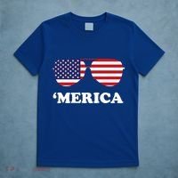 Merica Sun Glasses Shades USA Flag T-Shirt thumb 5