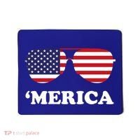 Merica Sun Glasses Shades USA Flag Mousepad thumb 0