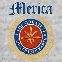 Merica The Greatest Country On Earth Beer Label  T-Shirt thumb 7