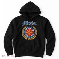 Merica The Greatest Country On Earth Beer Label  Hoodie thumb 0