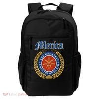 Merica The Greatest Country On Earth Beer Label  Backpack thumb 0