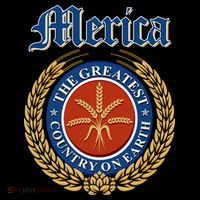Merica The Greatest Country On Earth Beer Label  Coffee Mug thumb 5