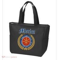 Merica The Greatest Country On Earth Beer Label  Tote Bag thumb 3