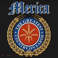 Merica The Greatest Country On Earth Beer Label  Tote Bag thumb 4