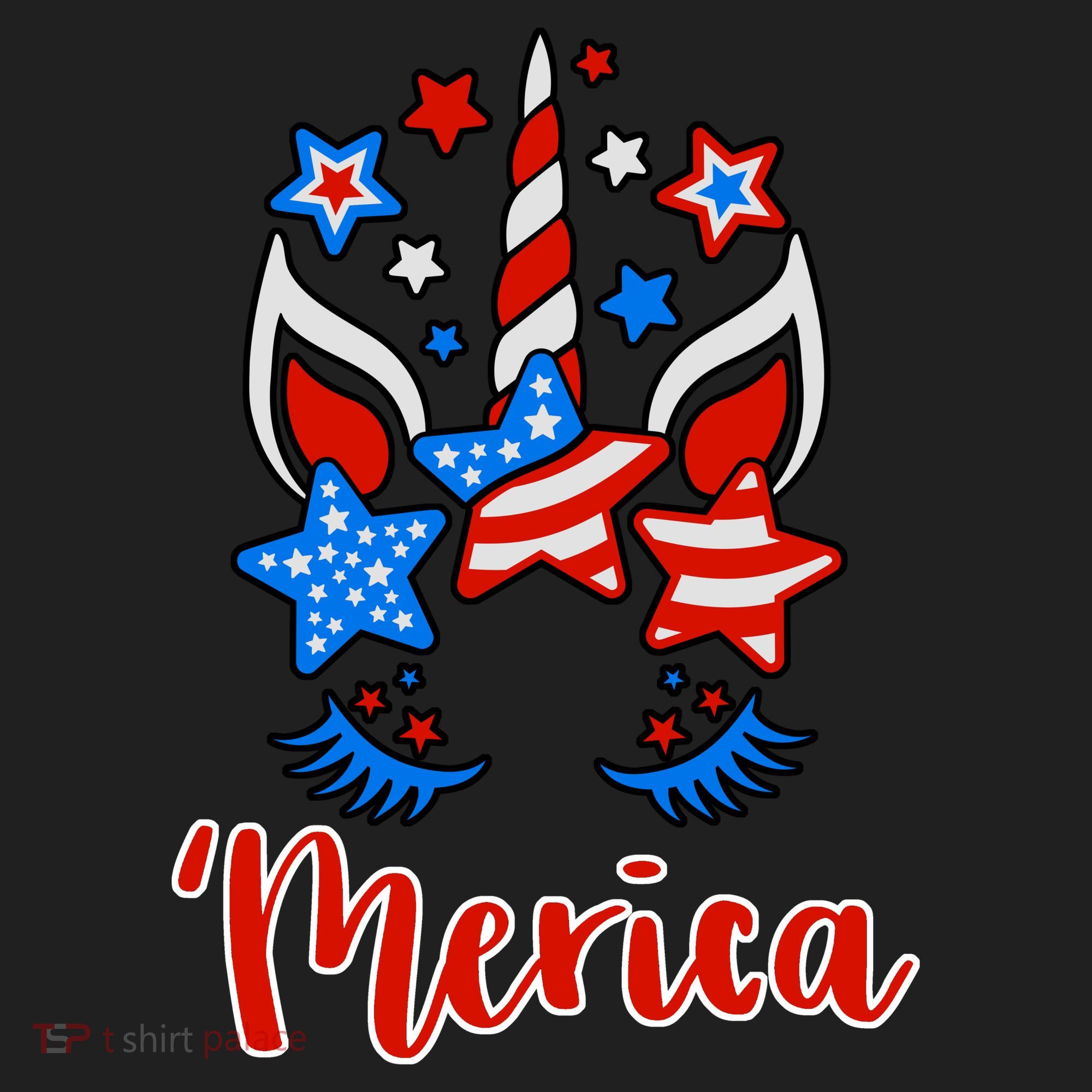 'Merica Unicorn Women's Sweatshirt