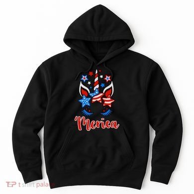 'Merica Unicorn Hoodie