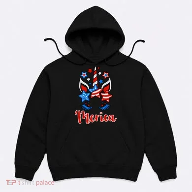 'Merica Unicorn Hoodie