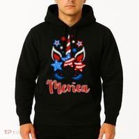 'Merica Unicorn Hoodie thumb 2