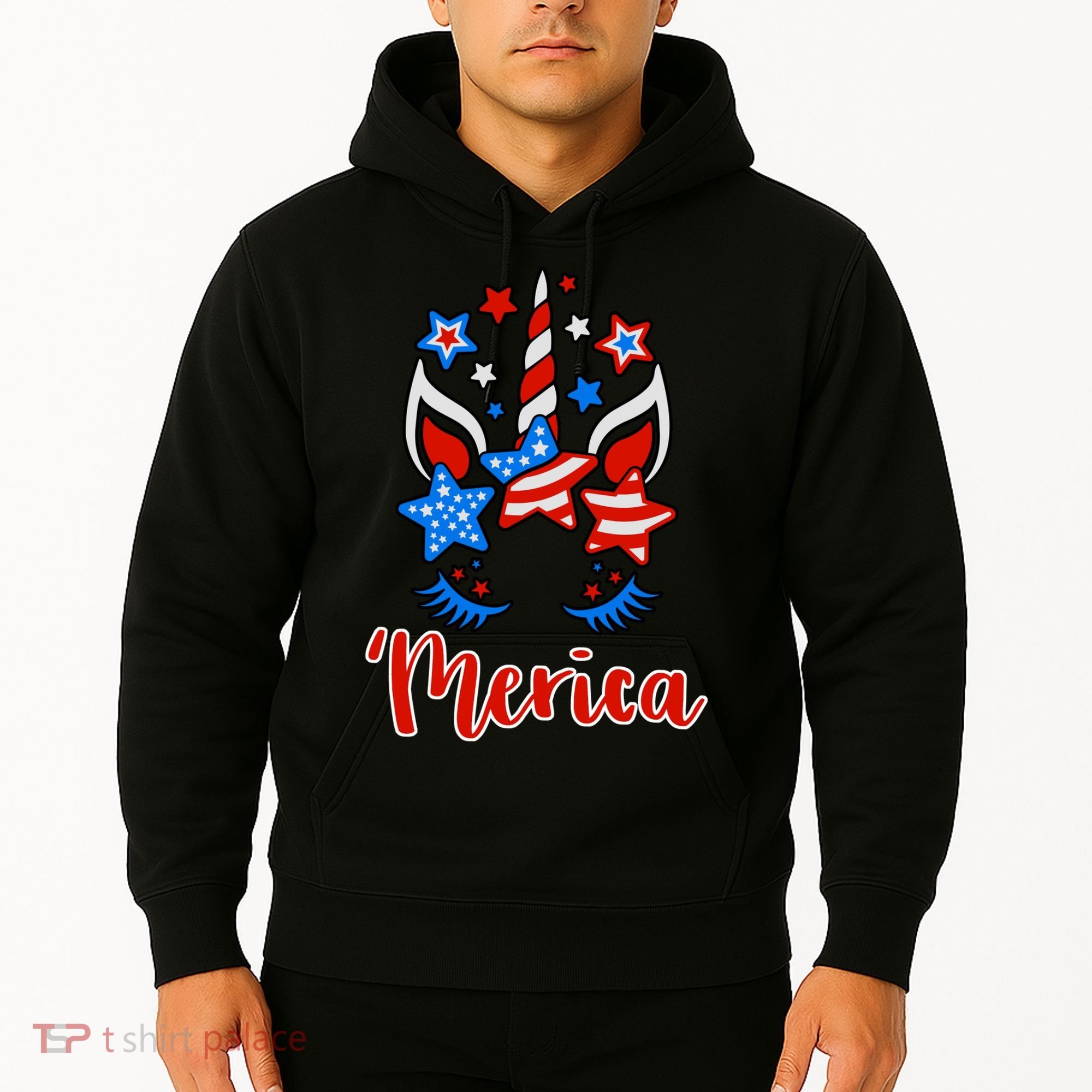 'Merica Unicorn Hoodie