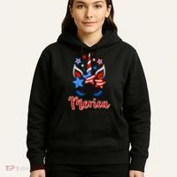 'Merica Unicorn Hoodie thumb 5