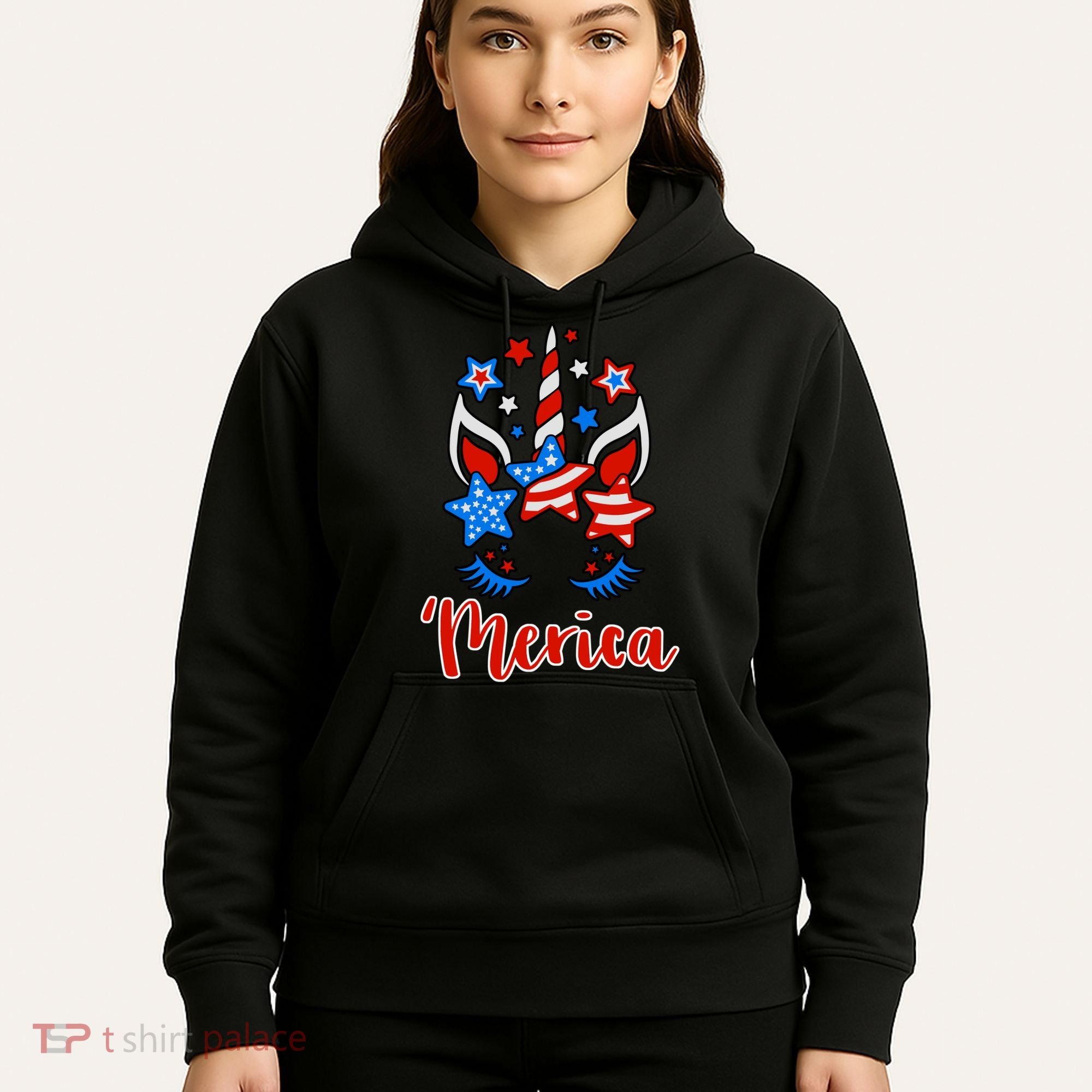 'Merica Unicorn Hoodie