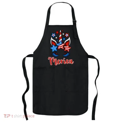 'Merica Unicorn Apron
