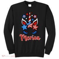 'Merica Unicorn Sweatshirt thumb 0