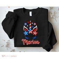 'Merica Unicorn Sweatshirt thumb 2