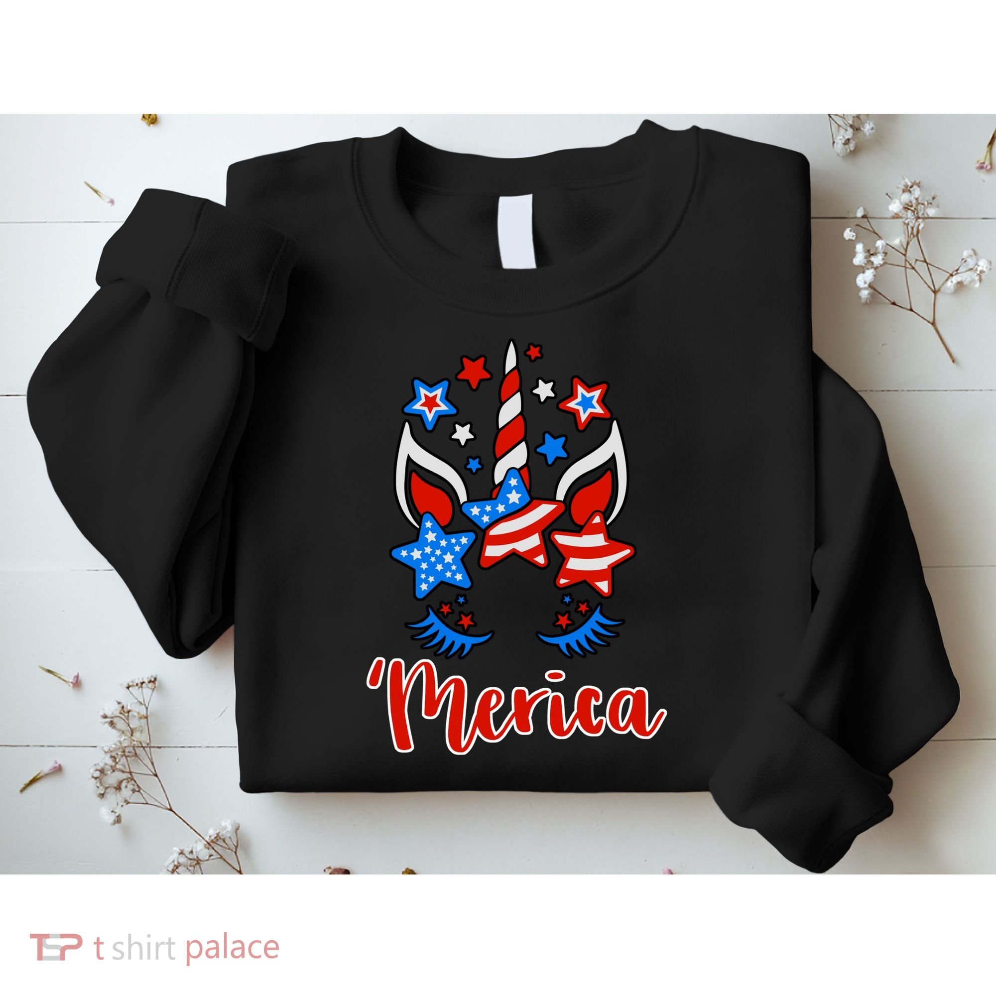 'Merica Unicorn Sweatshirt