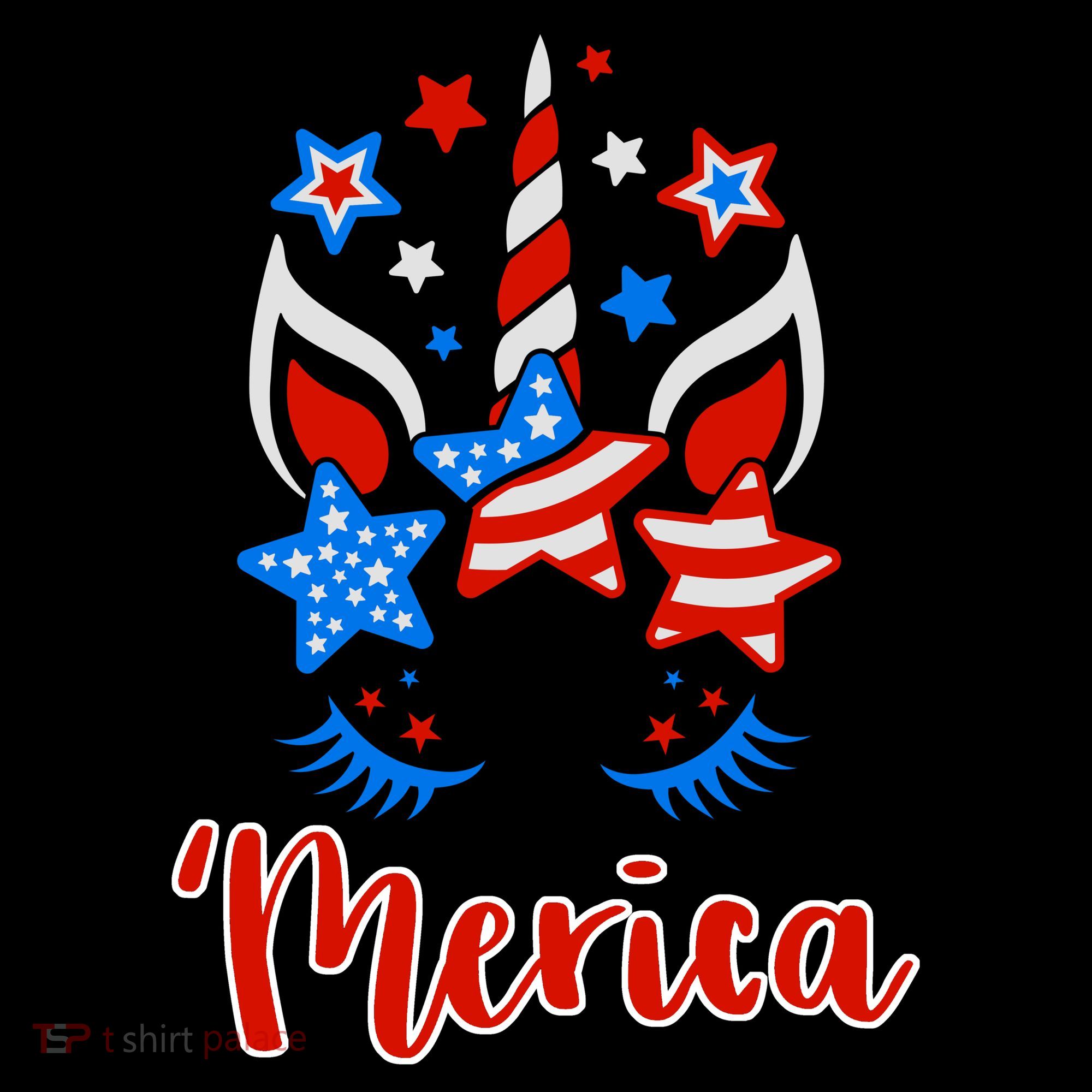 'Merica Unicorn Sweatshirt