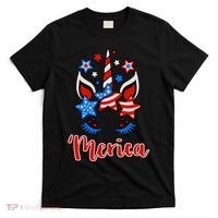 'Merica Unicorn T-Shirt thumb 0